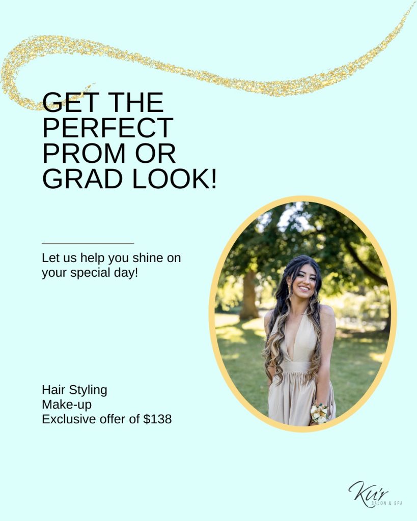 Promotion - Get the Perfect Prom or Grad Look!