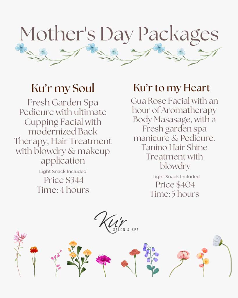 Mother's Day Packages